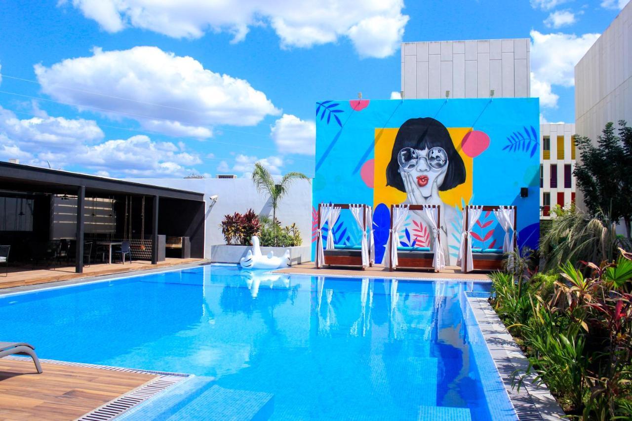 Campus Merida ApartHotel Exterior foto