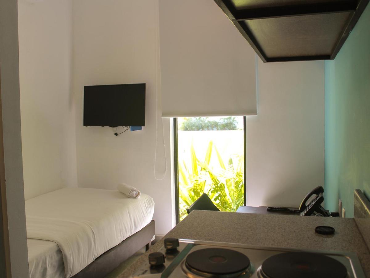 Campus Merida ApartHotel Exterior foto